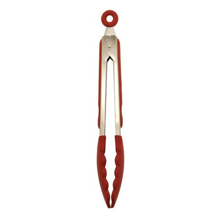 Starfrit Heat-Resistant 9" Silicone Tongs 093290-006-0000